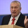 Руководитель Высшего Совета ЛДПР Владимир Жириновский во время обращения к молодежи