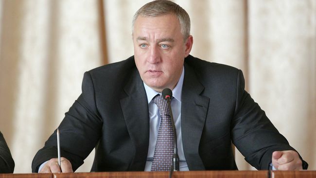 Бывший глава Пятигорска Лев Травнев Бывший глава Пятигорска Лев Травнев