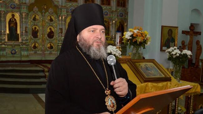 Епископ Железногорский и Льговский Вениамин