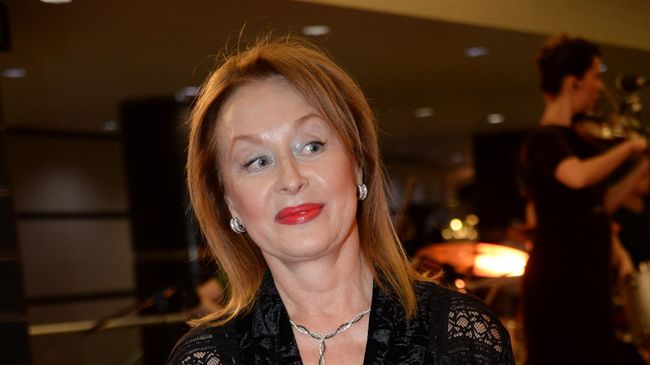 Актриса Лариса Удовиченко