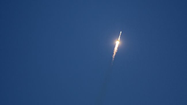 Запуск Ракеты Победы к МКС со стартовой площадки космодрома Байконур Запуск Ракеты Победы к МКС со стартовой площадки космодрома Байконур