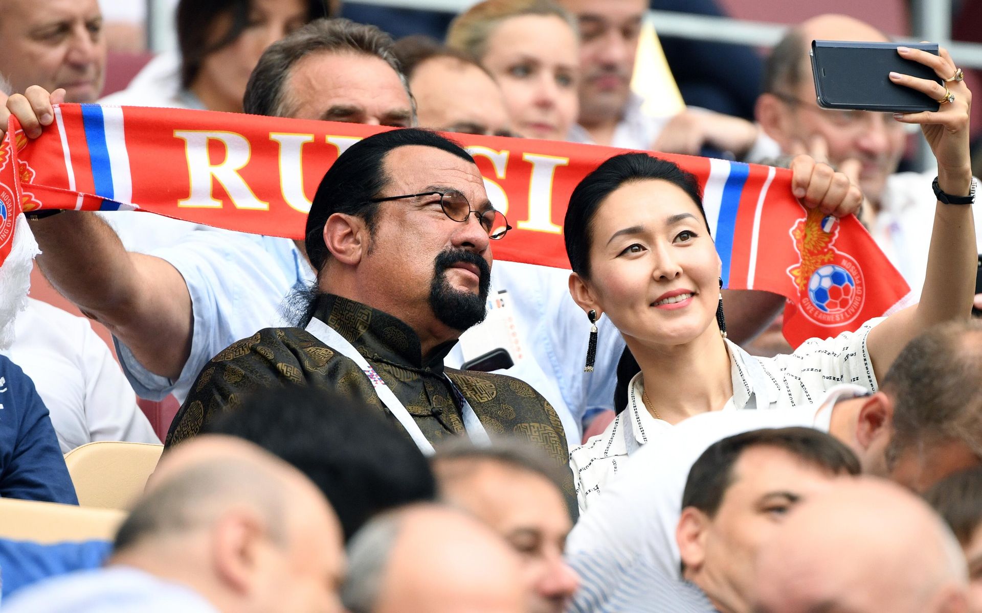 Почетные гости финала ЧМ-2018 по футболу - РИА Новости, 1920, 21.08.2025