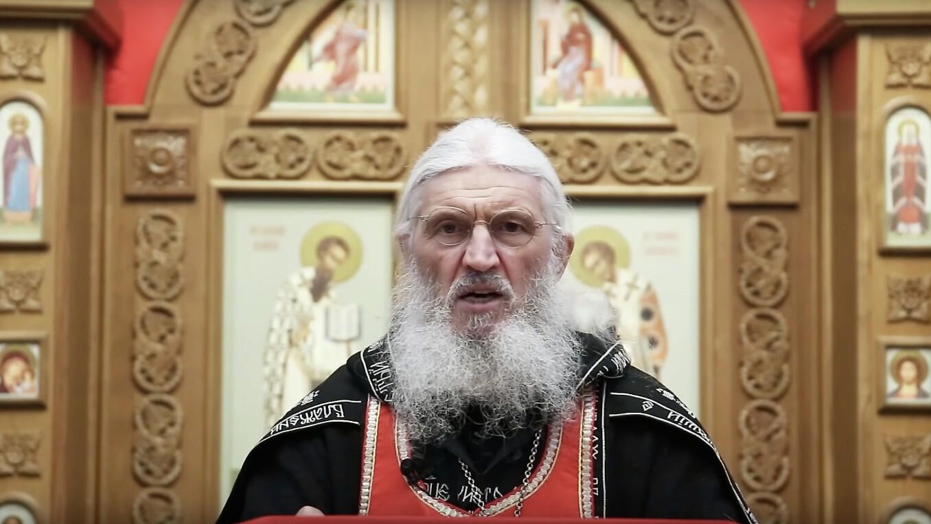 Схиигумен Сергий Схиигумен Сергий - РИА Новости, 1920, 29.05.2020