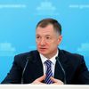 Заместитель председателя правительства РФ Марат Хуснуллин во время брифинга в Доме правительства РФ