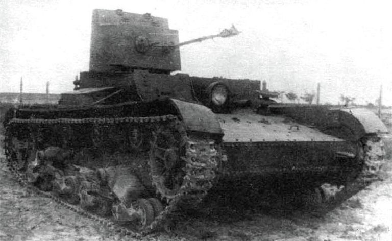 Танк ОТ-26 Танк ОТ-26