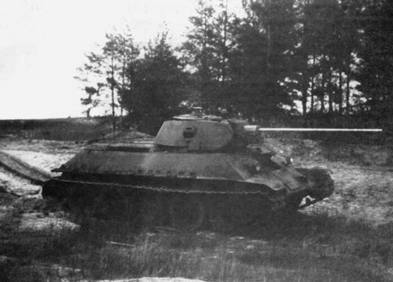 Танк Т-34-57 Танк Т-34-57