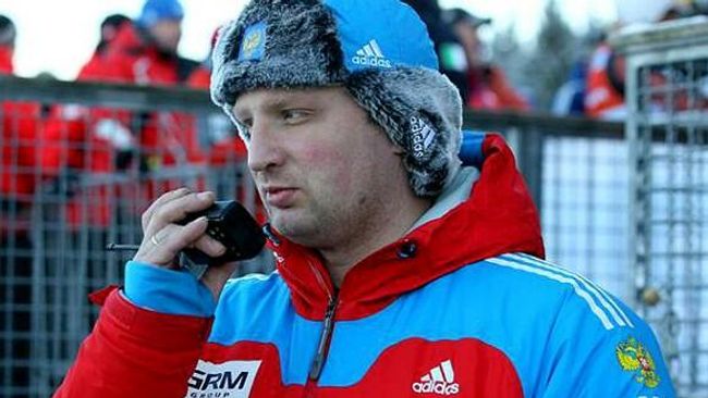 Начальник команды сборной России по санному спорту Артем Петраков