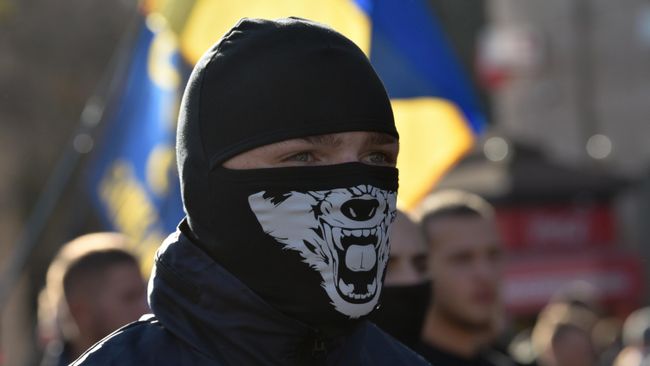 Марш националистов на Украине