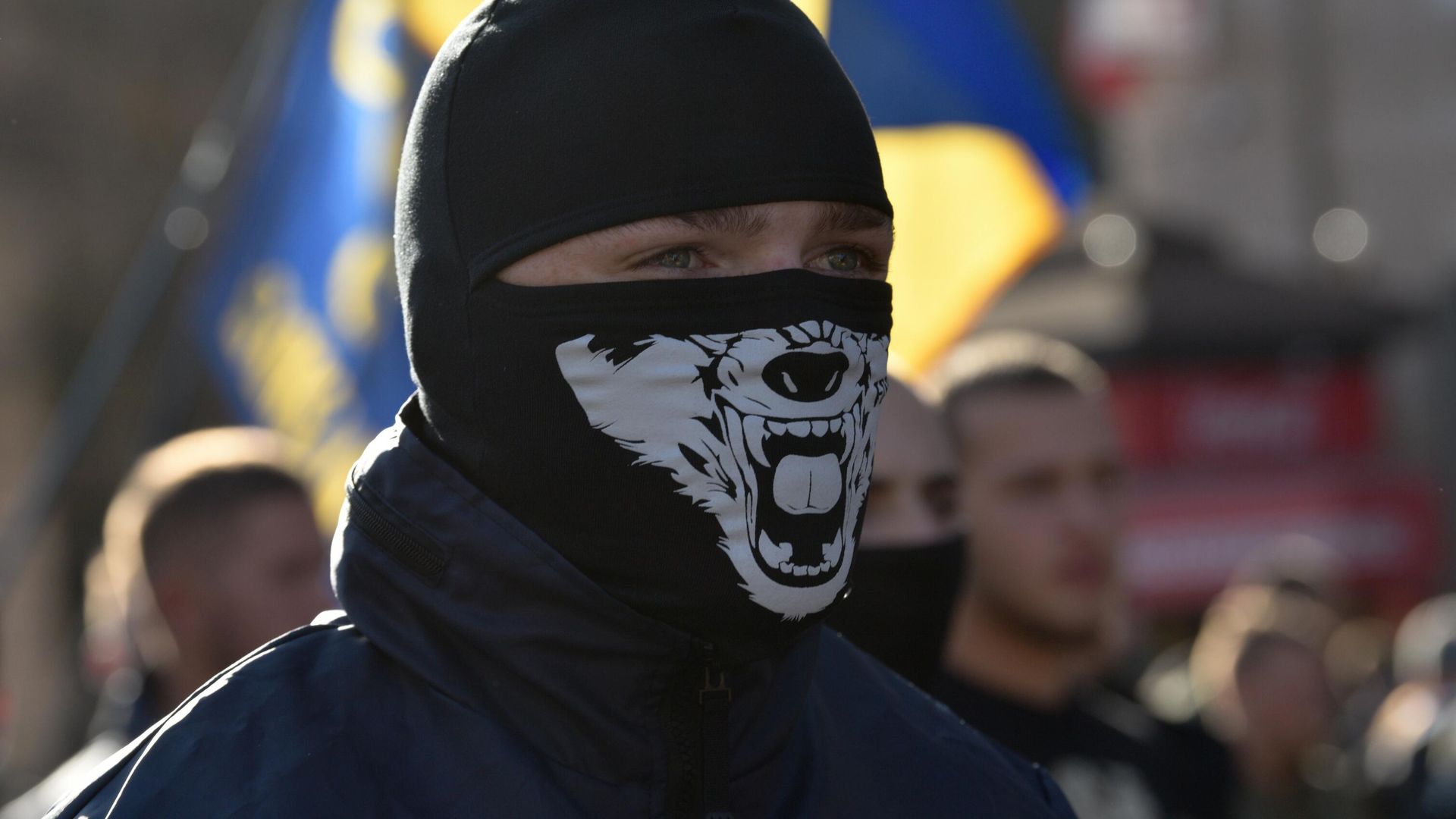 Марш националистов на Украине Марш националистов на Украине - РИА Новости, 1920, 29.05.2020
