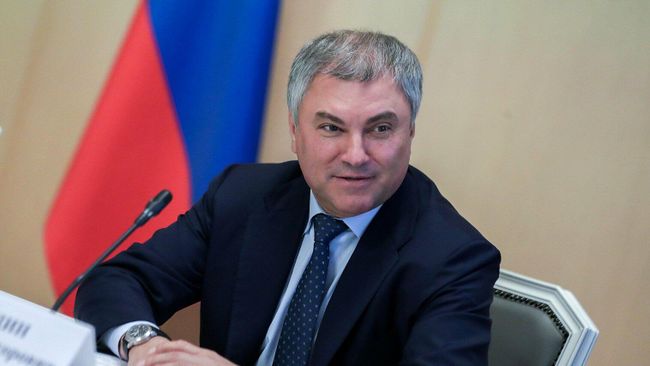 Председатель Государственной Думы РФ Вячеслав Володин Председатель Государственной Думы РФ Вячеслав Володин