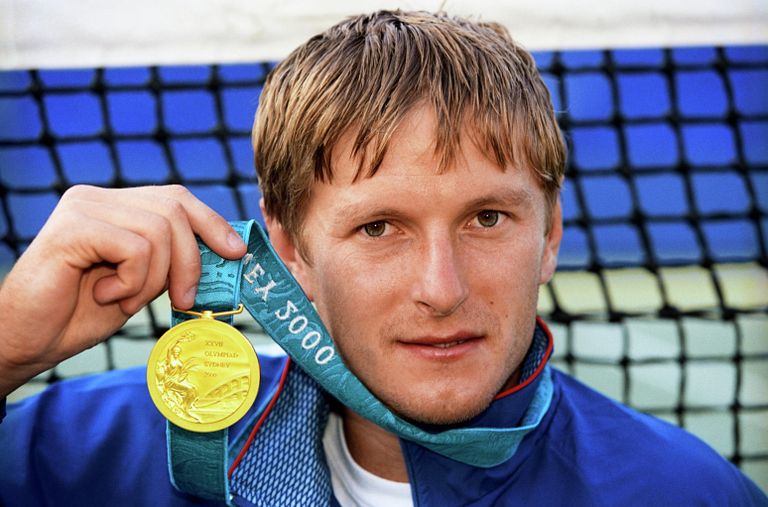 Российский теннисист Евгений Кафельников Российский теннисист Евгений Кафельников