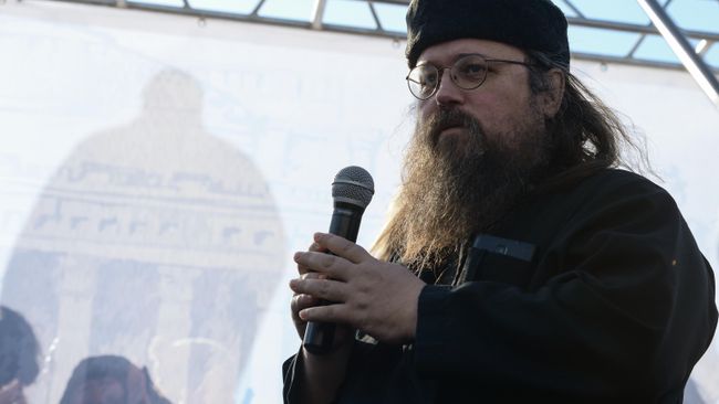 Протодиакон Андрей Кураев Протодиакон Андрей Кураев