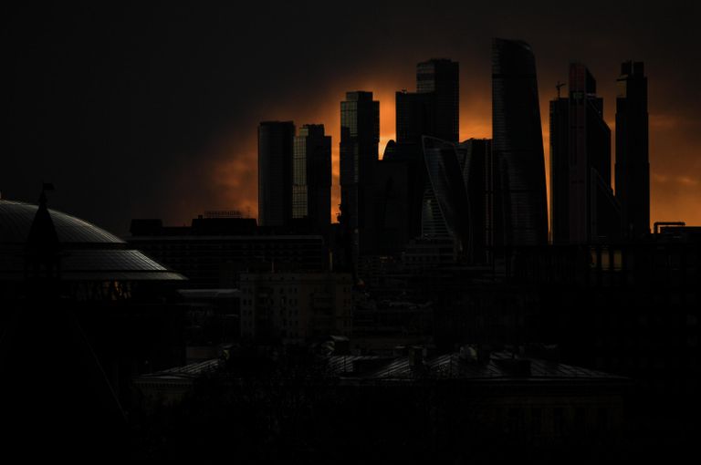 Московский международный деловой центр Москва-Сити