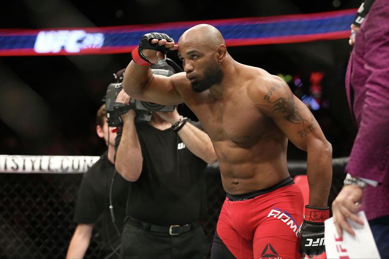 Йоэль Ромеро в UFC Йоэль Ромеро в UFC