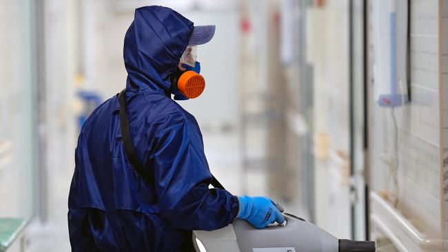 Дезинфекция в Санкт-Петербурге Дезинфекция в Санкт-Петербурге