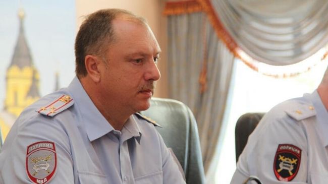 Начальник УГИБДД ГУ МВД России по Нижегородской области Павел Ржевский