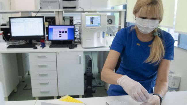 Экспресс-диагностика на антитела к коронавирусу в клинике Hadassah Medical Moscow в Сколково