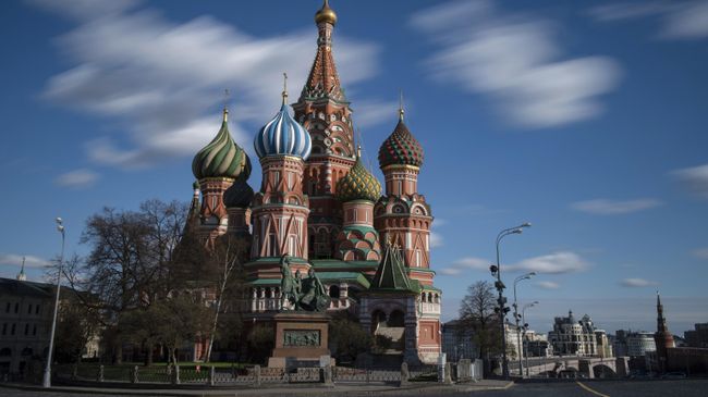 Покровский собор на Красной площади в Москве Покровский собор на Красной площади в Москве