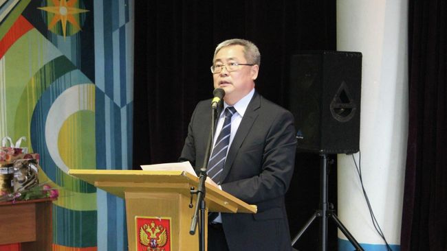 Министр культуры и туризма Республики Калмыкия Хонгор Эльбиков Министр культуры и туризма Республики Калмыкия Хонгор Эльбиков