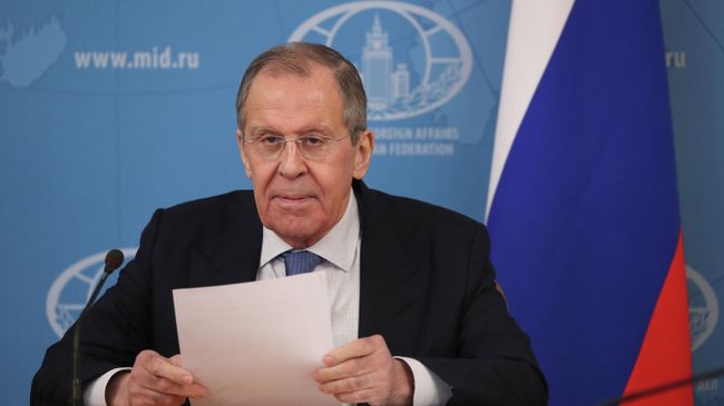 Министр иностранных дел РФ Сергей Лавров Министр иностранных дел РФ Сергей Лавров