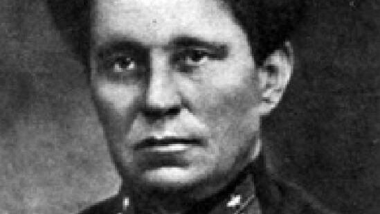 Начальник 11 отделения милиции г. Ленинграда Паулина Онушонок Начальник 11 отделения милиции г. Ленинграда Паулина Онушонок - РИА Новости, 1920, 06.05.2020