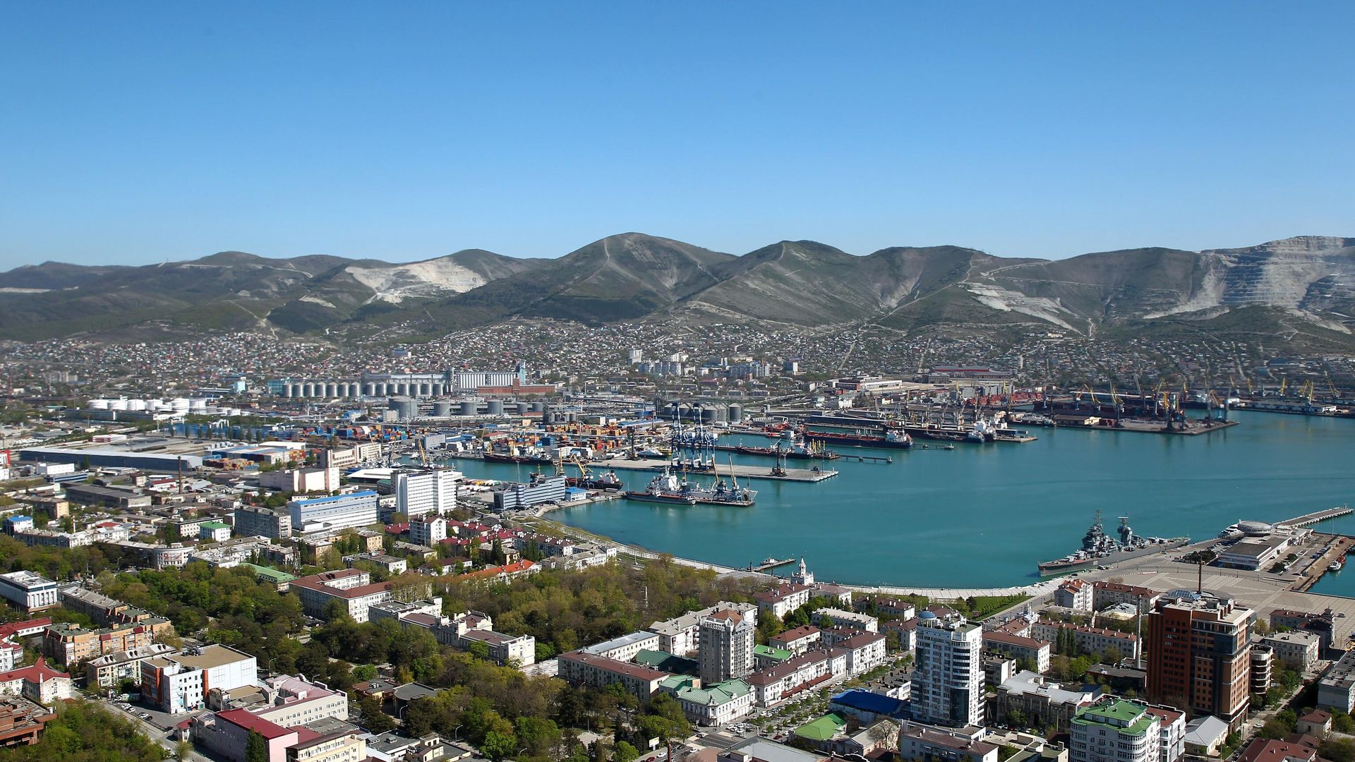 Новороссийск Новороссийск - РИА Новости, 1920, 26.10.2022