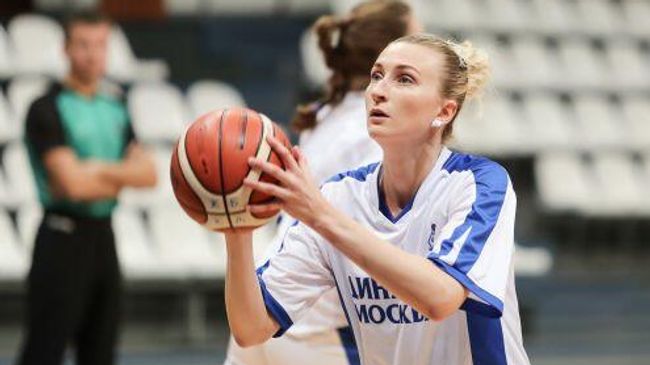 Игрок ЖБК Динамо Мария Савина Игрок ЖБК Динамо Мария Савина