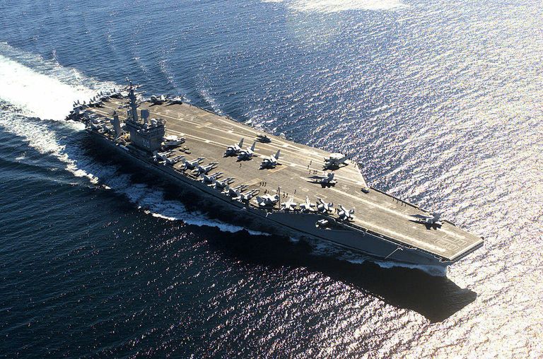 USS Nimitz 