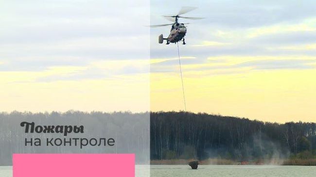 Московские вертолеты начали следить за лесными пожарами Московские вертолеты начали следить за лесными пожарами