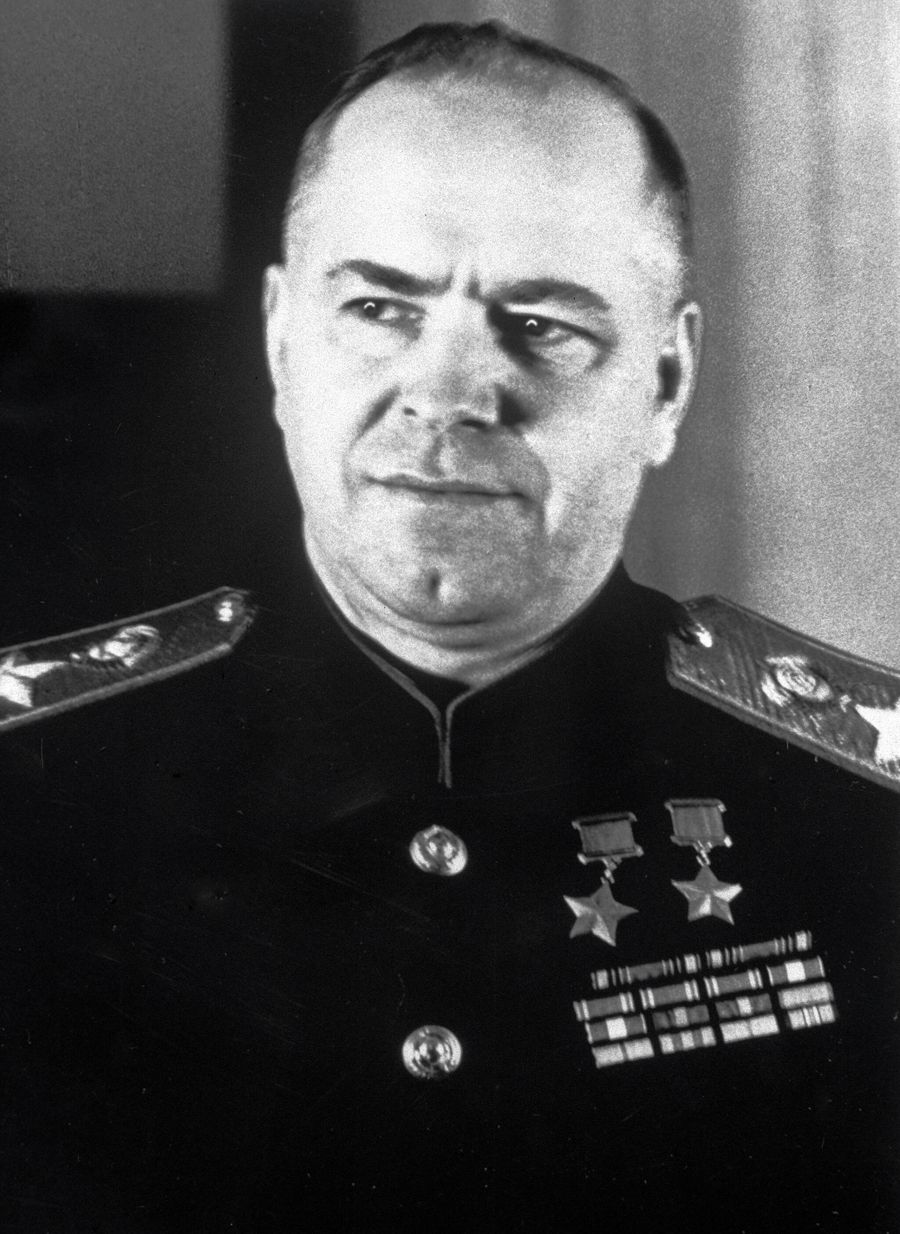 Георгий Константинович Жуков Георгий Константинович Жуков