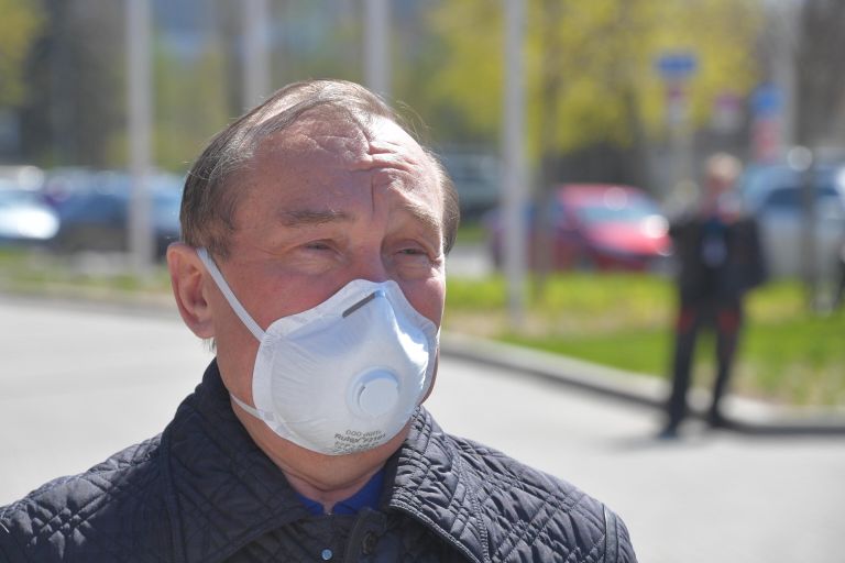 Строительство временного госпиталя в Крылатском Строительство временного госпиталя в Крылатском