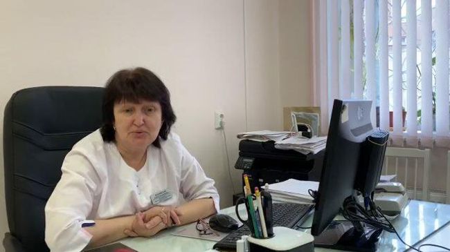 Завотделением детской клинической больницы № 5 им. Филатова о своей работе Завотделением детской клинической больницы № 5 им. Филатова о своей работе