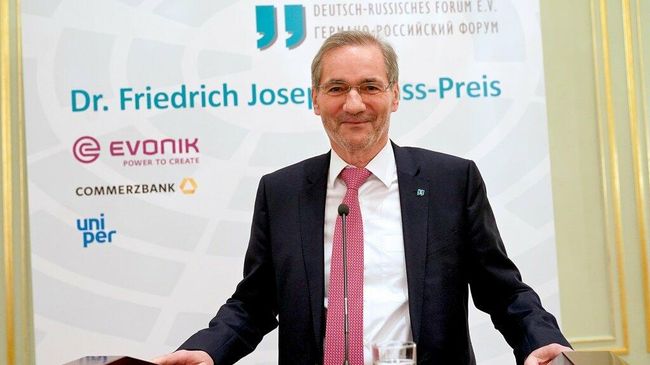 Маттиас Платцек, Председатель правления Германо-Российского Форума, Премьер-министр земли Бранденбург в отставке Маттиас Платцек, Председатель правления Германо-Российского Форума, Премьер-министр земли Бранденбург в отставке