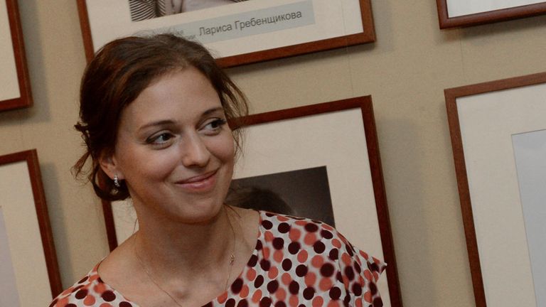Актриса Нелли Уварова Актриса Нелли Уварова