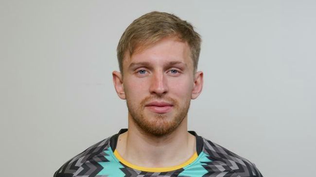 Игрок американского футбольного клуба Остин Болд Валерий Сарамутин