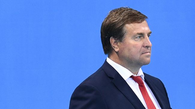 Президент Всероссийской федерации плавания Владимир Сальников