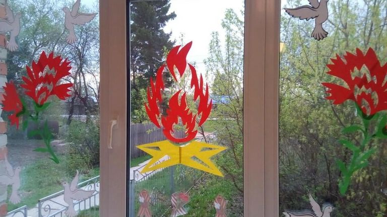 Флешмоб семейного творчества Рисуем с детьми Вечный огонь Флешмоб семейного творчества Рисуем с детьми Вечный огонь