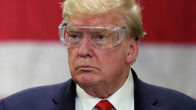 Президент США Дональд Трамп