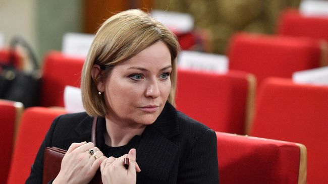 Министр культуры РФ Ольга Любимова Министр культуры РФ Ольга Любимова