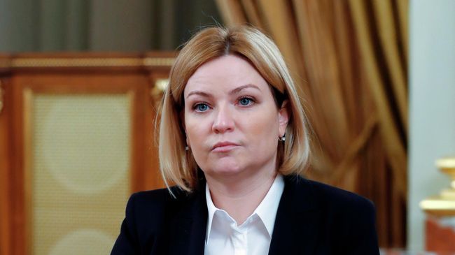 Министр культуры России Ольга Любимова