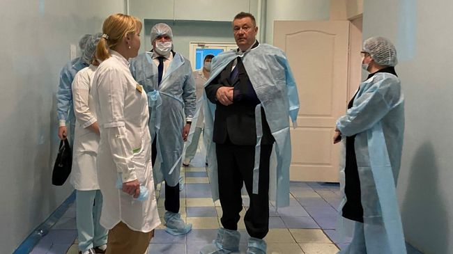 Министр здравоохранения Нижегородской области Александр Смирнов Министр здравоохранения Нижегородской области Александр Смирнов