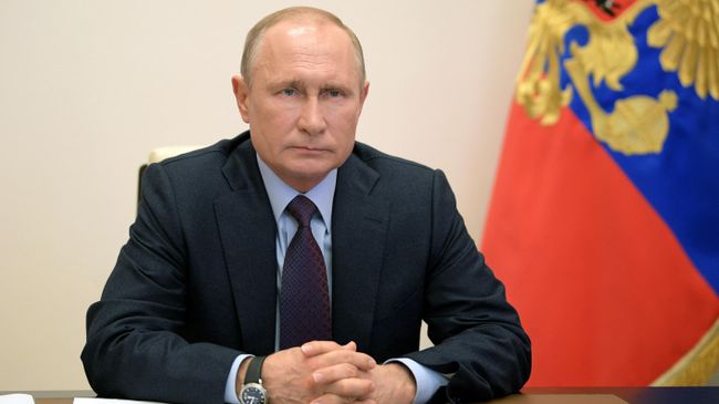 Президент РФ Владимир Путин 