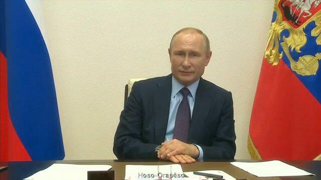 Путин еще раз напомнил губернаторам об отвественности Путин еще раз напомнил губернаторам об отвественности