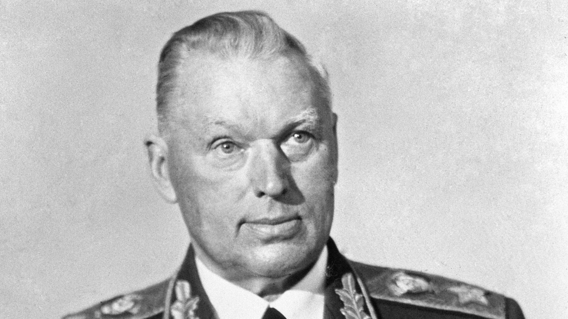 Маршал Советского Союза Константин Константинович Рокоссовский - РИА Новости, 1920, 21.07.2026