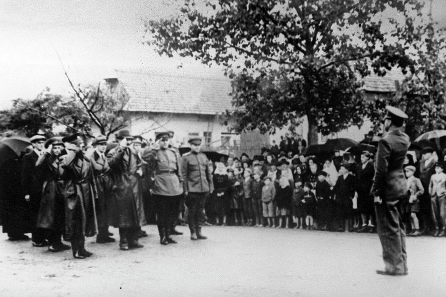Партизанское движение в Чехословакии. Великая Отечественная война 1941-1945 годов Партизанское движение в Чехословакии. Великая Отечественная война 1941-1945 годов