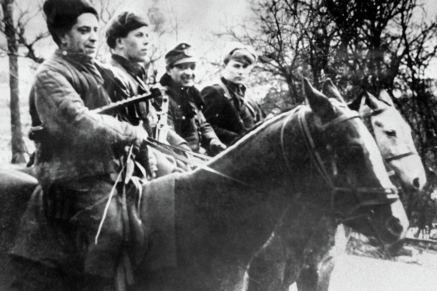 Партизанское движение в Чехословакии. Великая Отечественная война 1941-1945 годов Партизанское движение в Чехословакии. Великая Отечественная война 1941-1945 годов