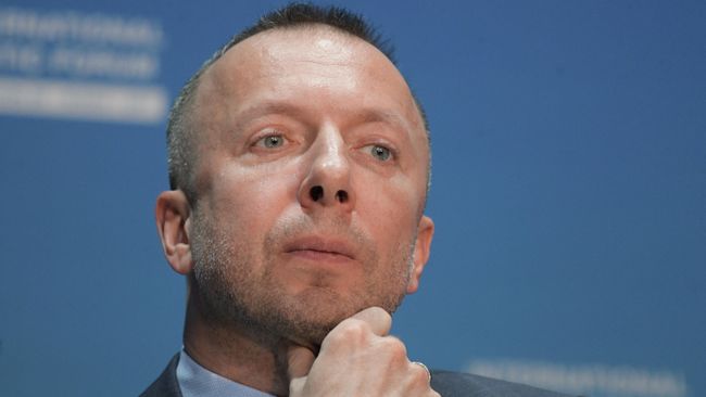 Российский предприниматель Дмитрий Босов 