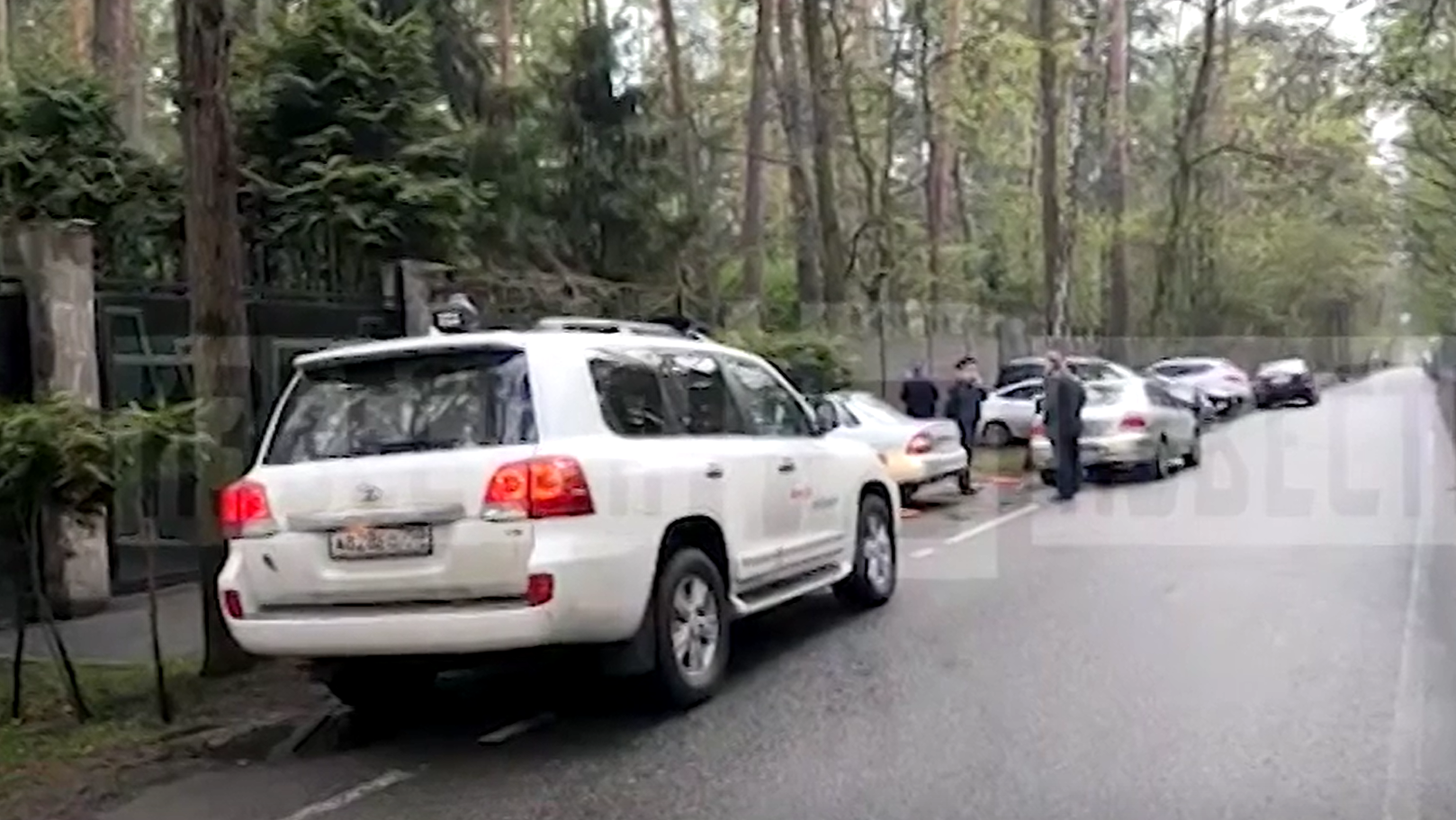 Опубликовано видео с места самоубийства миллиардера Босова Опубликовано видео с места самоубийства миллиардера Босова - РИА Новости, 1920, 07.05.2020