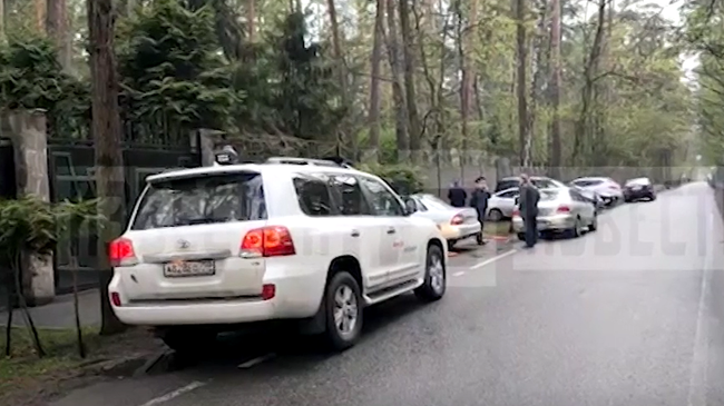 Опубликовано видео с места самоубийства миллиардера Босова