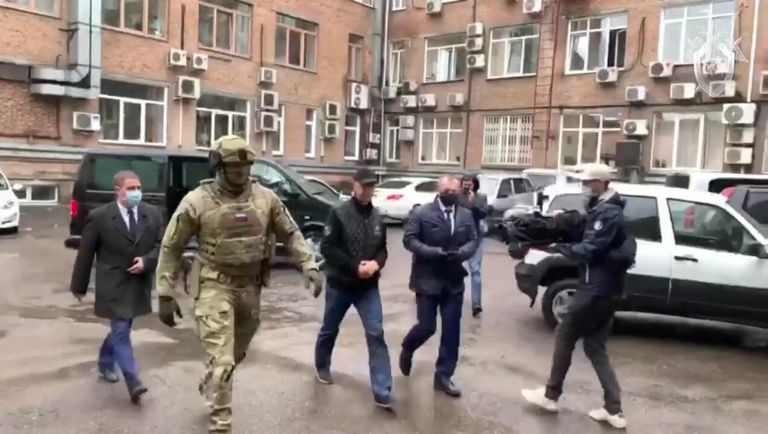 Задержание бизнесмена Анатолия Быкова в Красноярске Задержание бизнесмена Анатолия Быкова в Красноярске